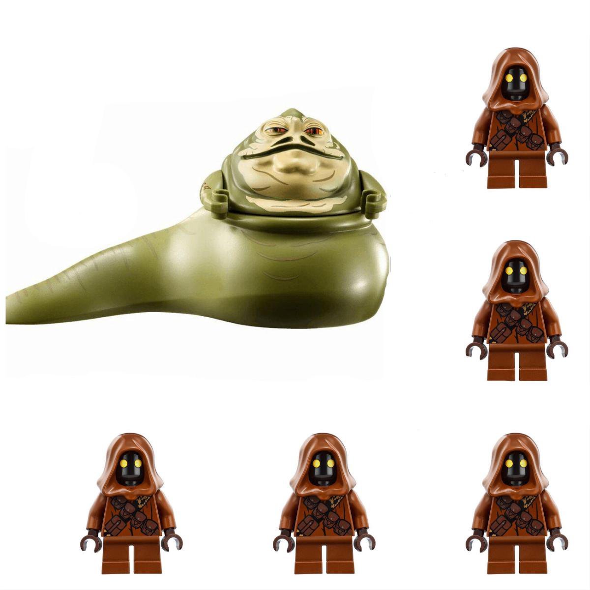 Jabba Jawas Star Wars Sets Minifigures Block Toys