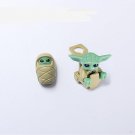 2pcs Yoda baby Grogu The Mandalorian Sets Minifigures Block Toys