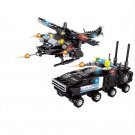 SWAT Police Armored car Helicopter City Police Sets Minifigures Block Toys