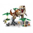 Mechanical Tyrannosaurus Rex Jurassic World Sets Minifigures Block Toys
