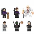 Kate Bishop Matt Murdock Yelena Belova Echo Young Avengers Sets Minifigures Toys