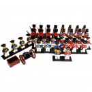 British Royal Guard Artillery WW1 Military Sets Minifigures Block Toys