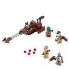 Mini Rebel Trooper Army Battle Pack Star Wars Sets Minifigures Block Toys