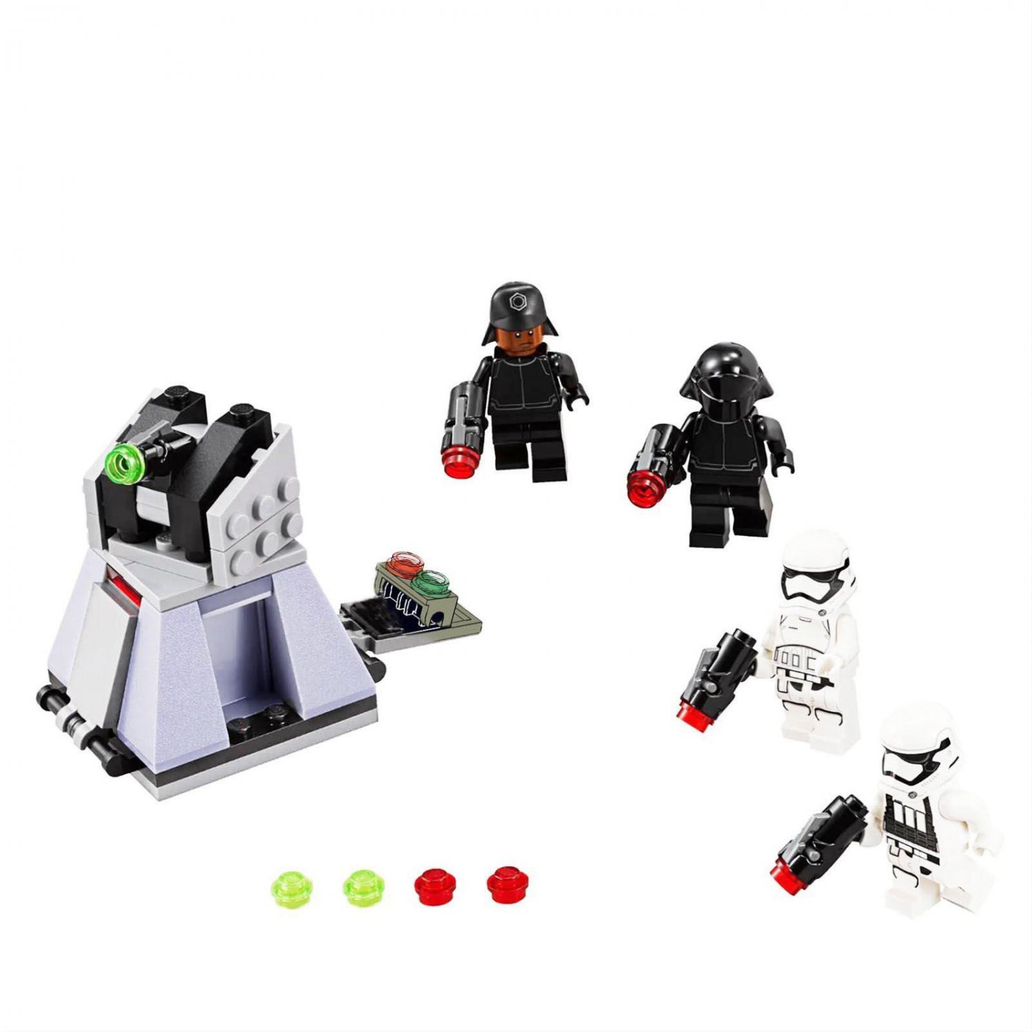 First Order Battle Pack Star Wars Sets Minifigures Block Toys