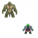 2pcs Big Lizard The Amazing Spider-Man Sets Minifigures Block Toys