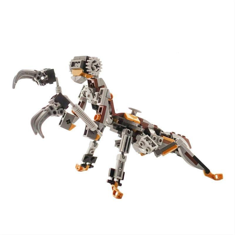 Punk mantis animal Minifigures Block Toys
