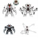 4pcs Anti-Venom Venom Sets Minifigures Block Toys