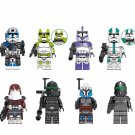 Bo-Katan Kryze Elite Squad Trooper Howzer Grey Star Wars Sets Minifigures Toys