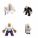 4pcs Kingpin Big or Small Super Heroes Set Minifigures Block Toys