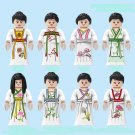 China Fancy Woman Hanfu Toy Minifigures Block Toys