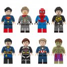 Superman Thor Captain America Doctor Strange New Super Heroes Set Minifigures