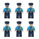 America Police COPS City Police Set Minifigures Block Toys