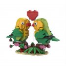 lovebird Valentine's Day Minifigures Block Toys