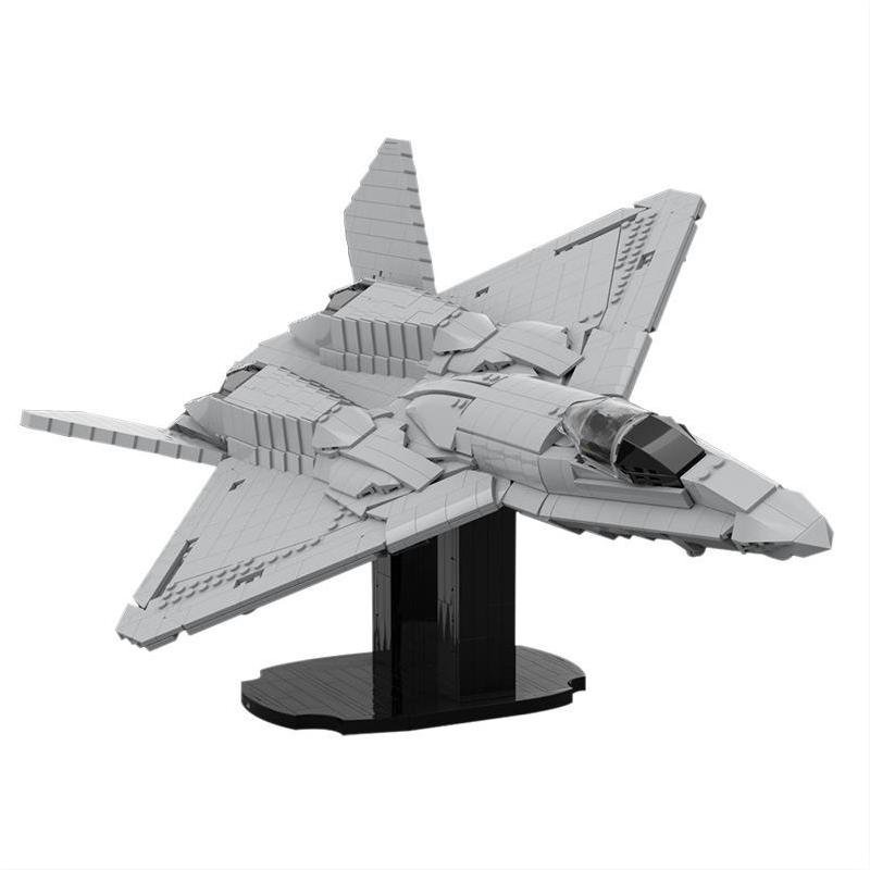 YF-23 Fighter Prototype building block Minifigures Block Toys