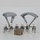 Mountain Airborne force Military soldier Set Minifigures Block Toys