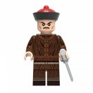 Guard with Knif Qing Dynasty Minifigures Block Toys
