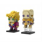 Giorno Giovanna JoJo's Bizarre Adventure Set Minifigures Block Toys