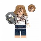 Be Wounded Wanda New Super Heroes Minifigures Block Toys