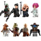 Cad Bane Weequay Theelin Bib Fortuna Boba Fett's Throne Room Set Minifigures Toy