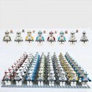 80pcs Clone Trooper Commander Rex corps Star Wars Set Minifigures Block Toys