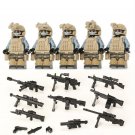 Operation Ghost Specia Force Specia Force Sets Minifigures Block Toys