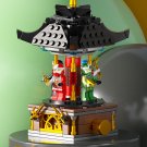 Kai Jay Lloyd Cole Rotating box Ninjago Toy Minifigures Block Toys