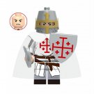 Knights of the holy sepulchre Medieval Knights Custom Minifigures Block Toys