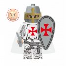 Knights Templar Medieval Knights Custom Minifigures Block Toys