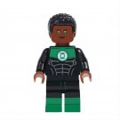 John Stewart Green Lantern Corps Minifigures Block Toys