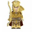 Elf Archer Elf Minifigures Block Toys