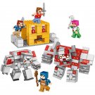 The Redstone Battle Minifigures Block Toys