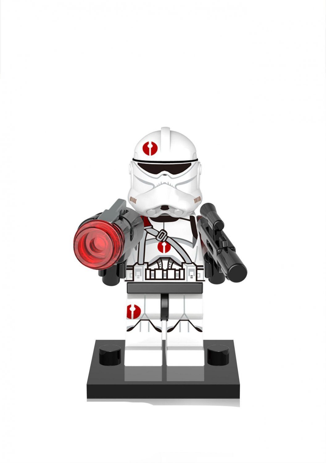 Commander Neyo Star Wars Minifigures Block Toys