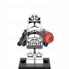 Wolf Pack Clone Trooper Star Wars Minifigures Block Toys