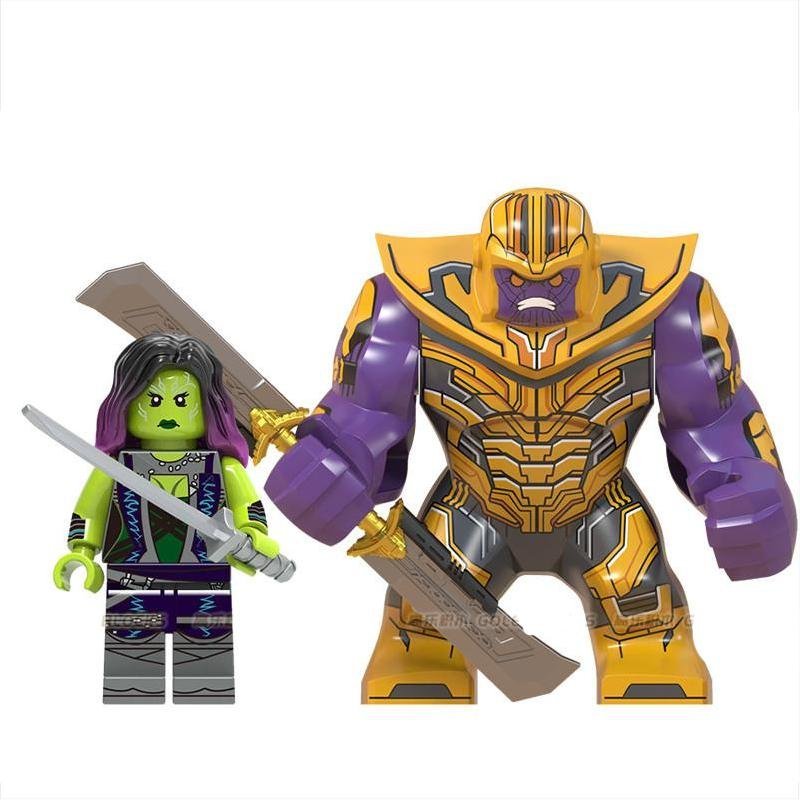 Thanos Gamora Avengers TV Set Minifigures Block Toys