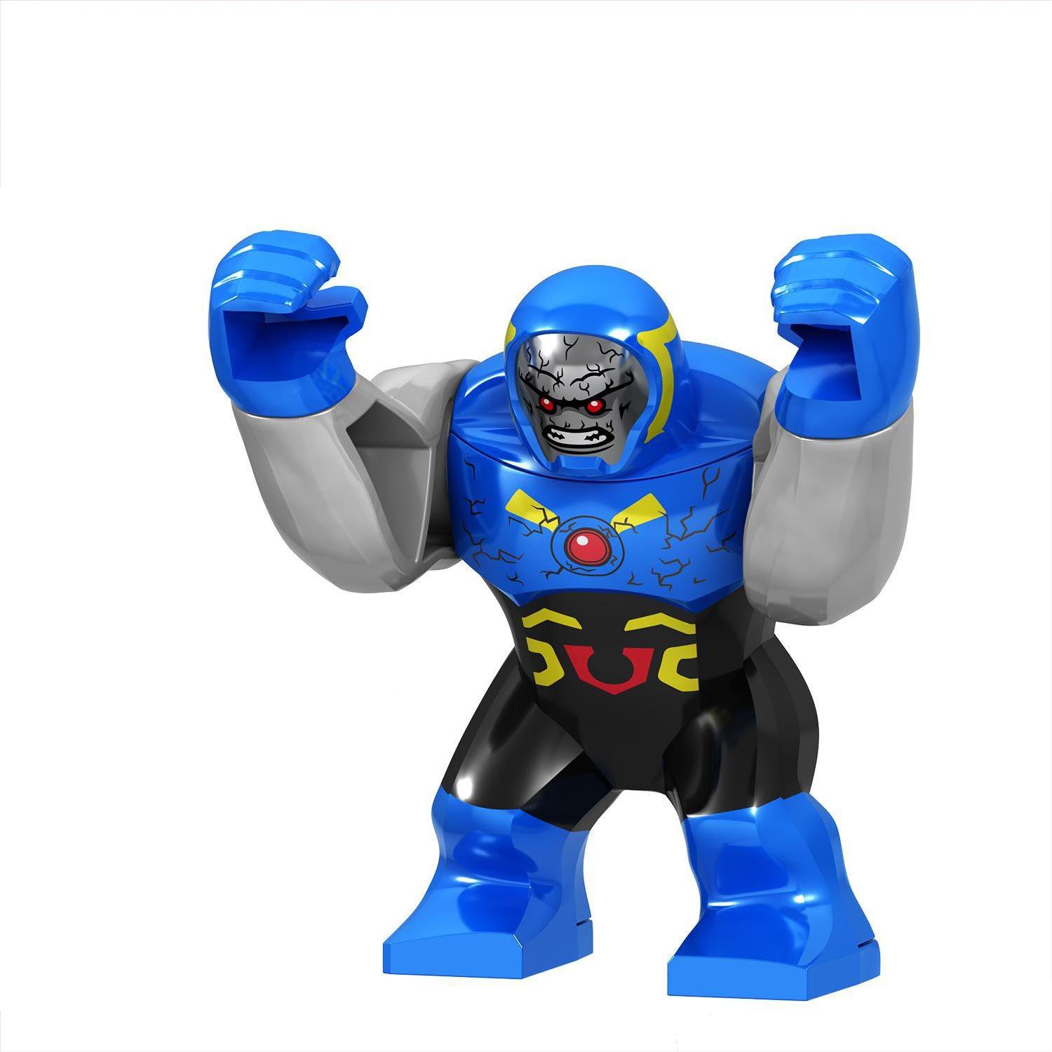 Big Darkseid Super Heroes Minifigures Block Toys