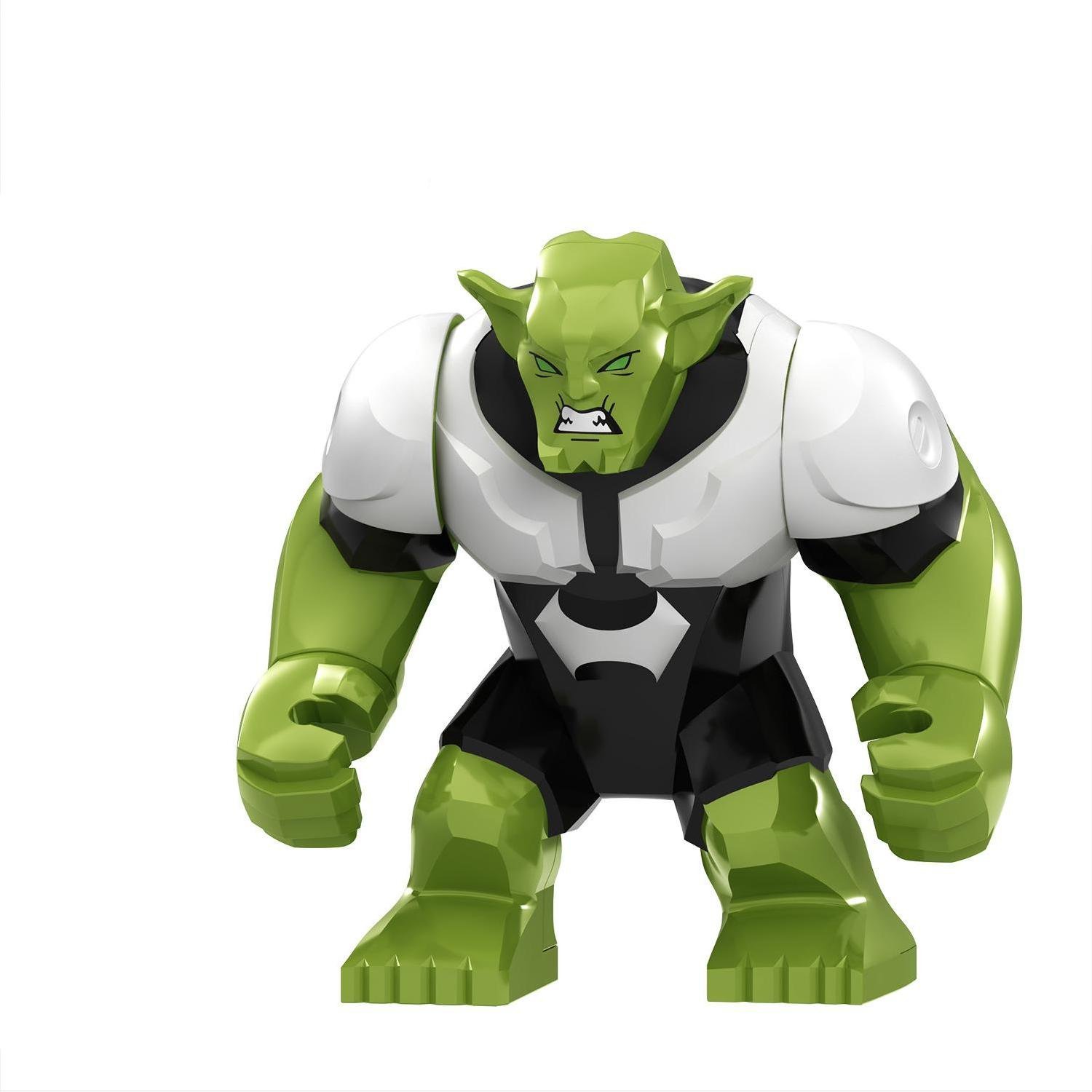 Big Green Goblin Super Heroes Minifigures Block Toys