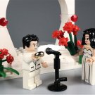 Wedding Ceremony Groom and Bride City Sets Minifigures Block Toys