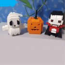 Specter Pumpkin Vampire building block 2021 Halloween Sets Minifigures Block Toy