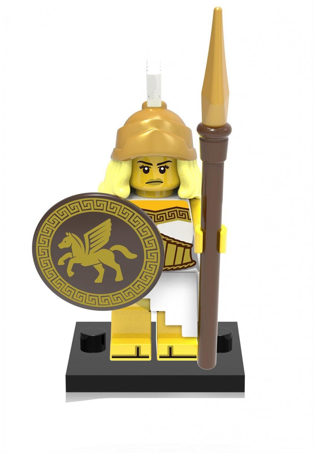 Athena greek goddess Minifigures Block Toys