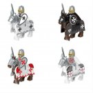 Knights of the Holy Sepulchre Hospital Knights Medieval Knights Sets Minifigures