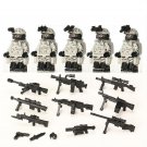 Delta Force Retaliation Snow mountain raid Specia Force Sets Minifigures Toys