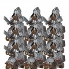 9pcs Cannibal evil dwarf soldier Boar mount The Hobbit Set Minifigures Block Toy