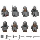 Dwarf Cannibal evil dwarf soldier The Hobbit Set Minifigures Block Toys