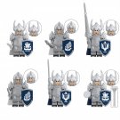 Pikeman Lance Knight Guard Knight bugler Medieval Knights Sets Minifigures Toys