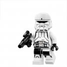 White Imperial Hovertank Pilot Star Wars Minifigures Block Toys