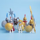 Ancient Rome Skeletal Army Medieval Knights Sets Minifigures Block Toys