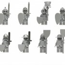 Petrified Knight Medieval Knights Sets Minifigures Block Toys