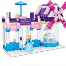 Friends Dessert Store City girl Sets Minifigures Block Toys