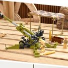M777 Ultralightweight Field Howitzer Howitzer Sets Minifigures Block Toys