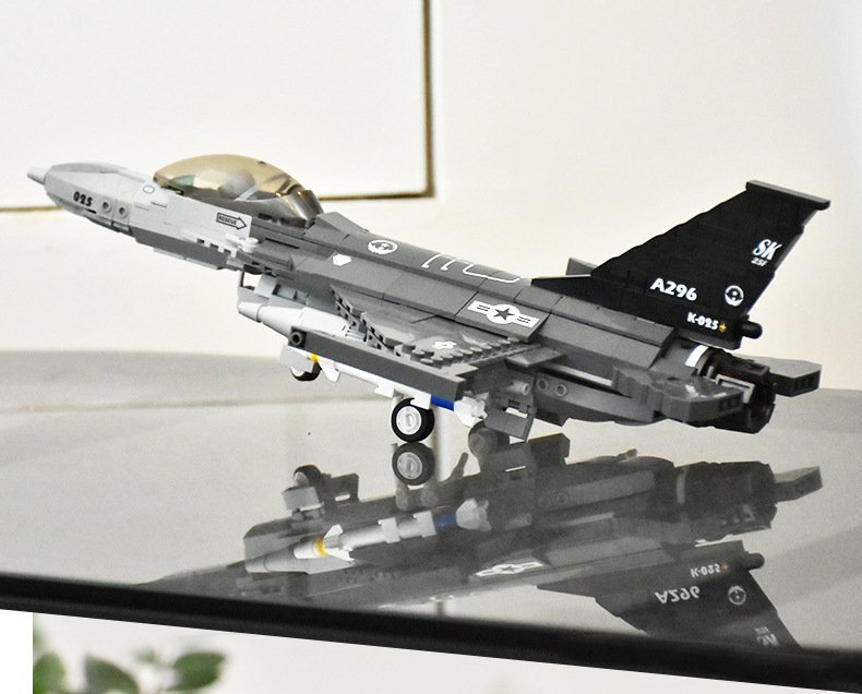 F-16C Fighter Soldier Fighter Sets Minifigures Block Toys